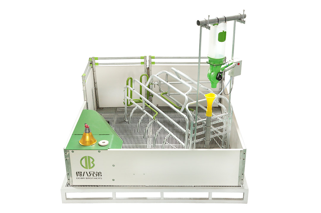 WELSAFE 放し飼いの雌豚のための分娩ペン - 動物福祉に焦点を当てる