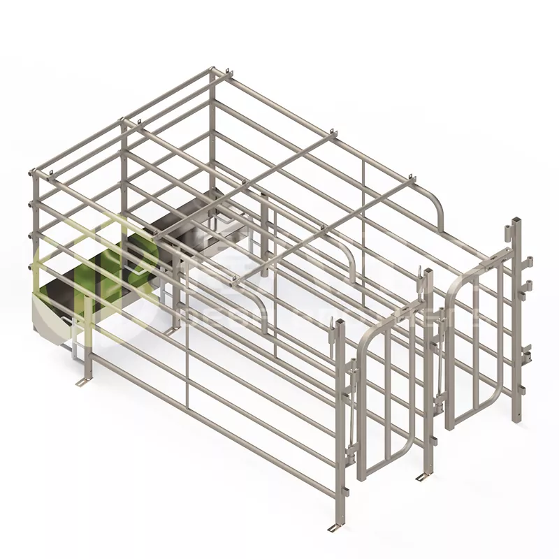 より広いスペインのフリーアクセス豚小屋